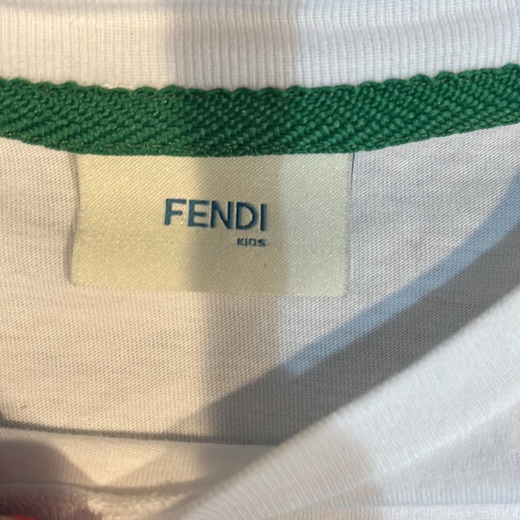 Authentic Fendi kids teeshirt - Picture 2 of 4